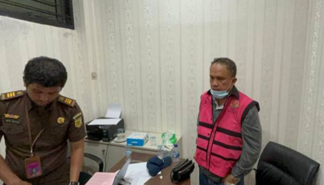 Komisaris PT Solitech Media Sinergy Irwan Hermawan. (Foto: Kejagung)