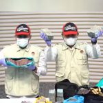 Barang Bukti Uang Rp. 756,8